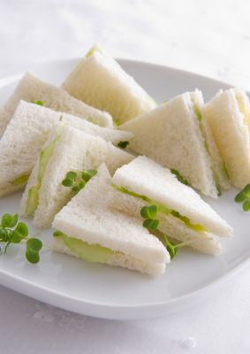 Cucumber Sandwiches