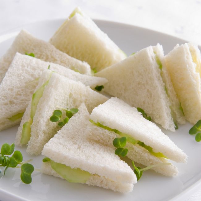 Cucumber Sandwiches