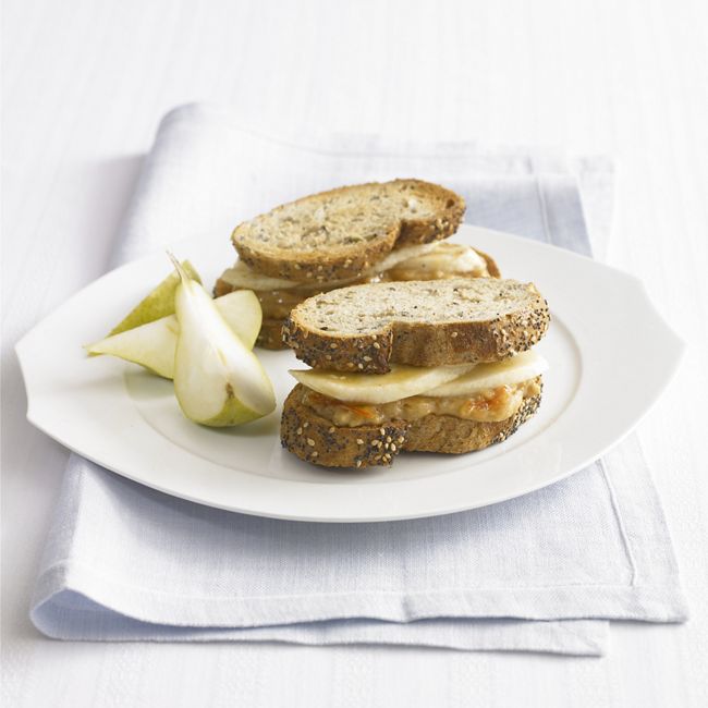 Deluxe Peanut Butter Sandwiches