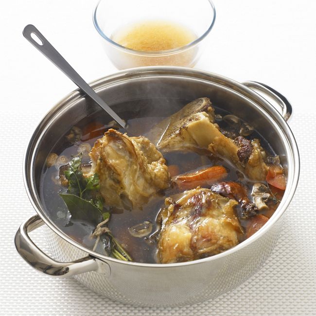 Brown Meat Stock