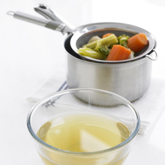 Basic Vegetable Stock 