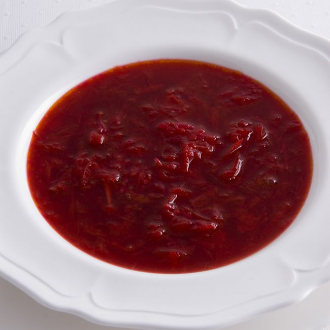 Beetroot & Carrot Borscht