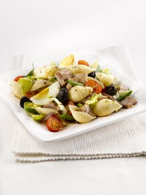 Pasta & Tuna Niçoise Salad