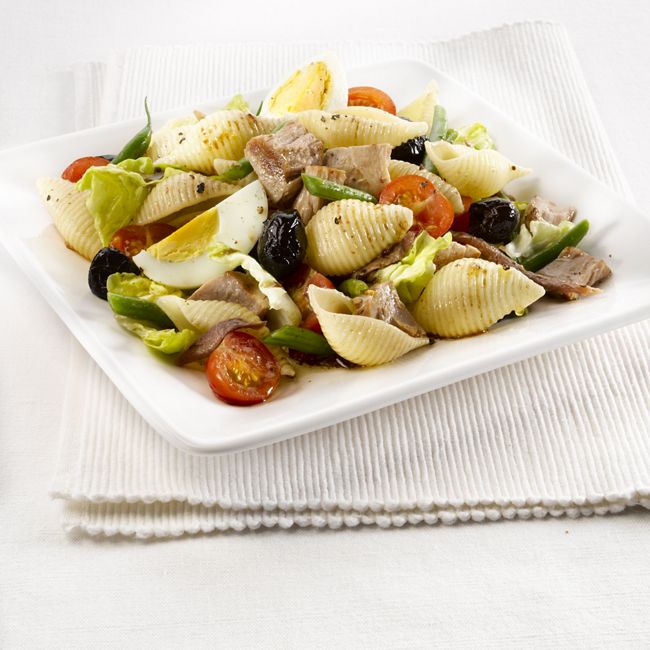 Pasta & Tuna Niçoise Salad