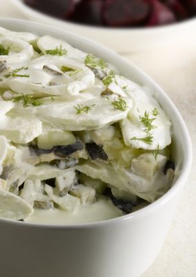 Layered Marinated Herring Salad