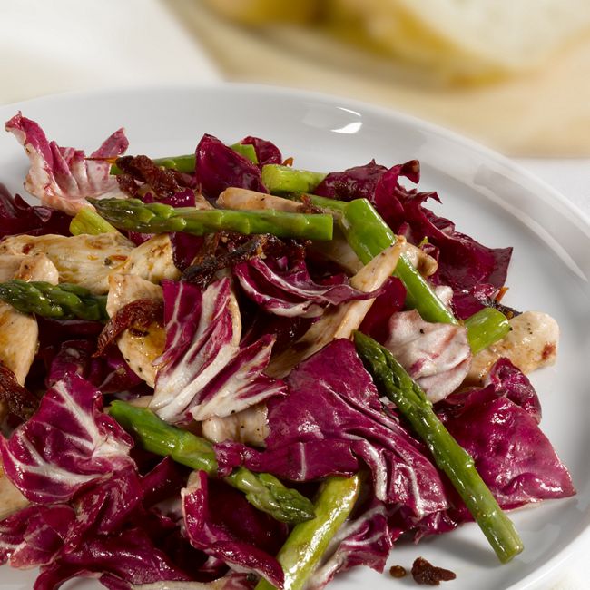 Warm Chicken Salad