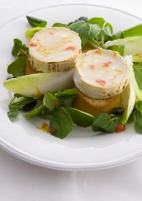 Marinated Goat Cheese Salad