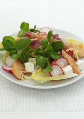 Smoked Trout & Pancetta Salad