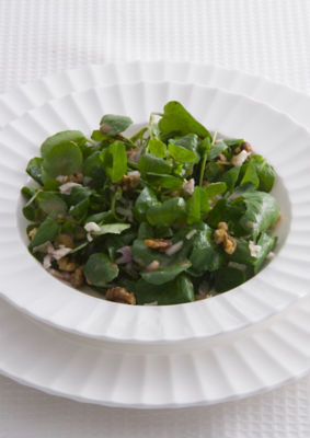 Watercress & Toasted Walnut Salad