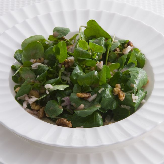 Watercress & Toasted Walnut Salad