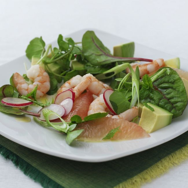 Prawn, Grapefruit & Avocado Salad