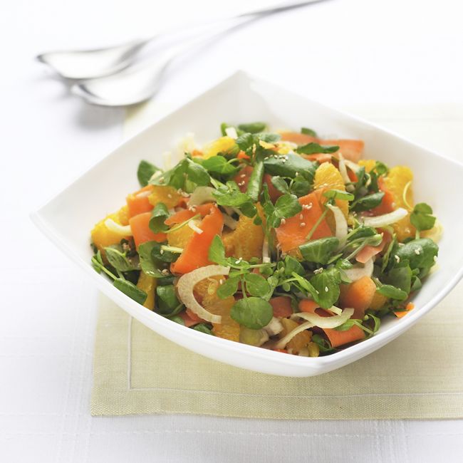 Carrot & Orange Salad
