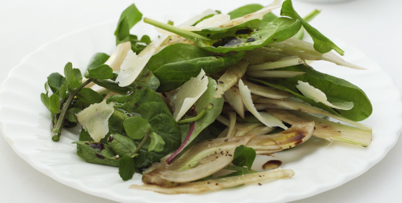 Shaved Fennel and Arugula Salad