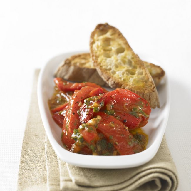Red Capsicum Salad