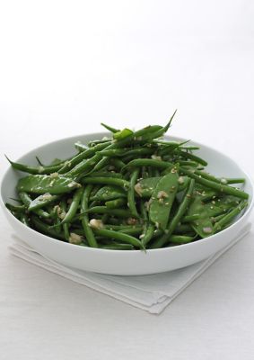 Warm Green Bean Salad