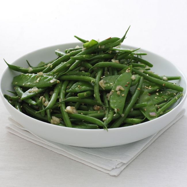 Warm Green Bean Salad