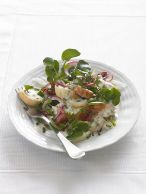 Lobster Salad With Watercress