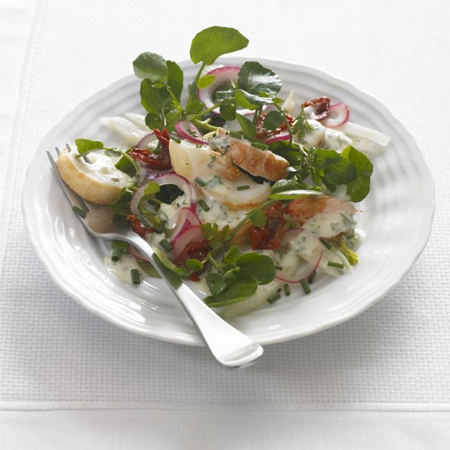 Lobster Salad With Watercress