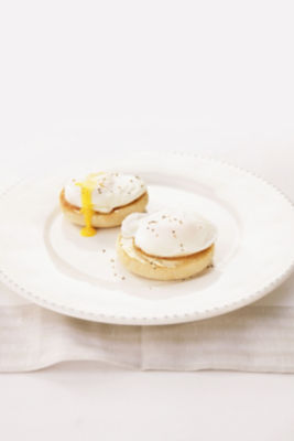 Poached Egg Muffins