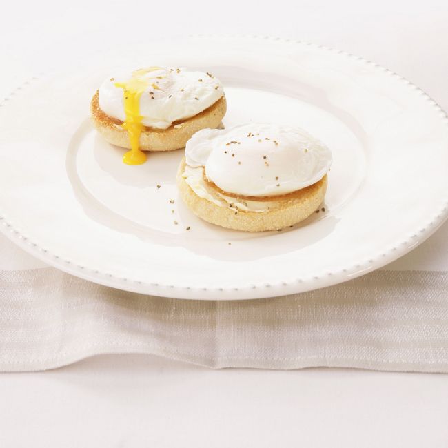 Poached Egg Muffins