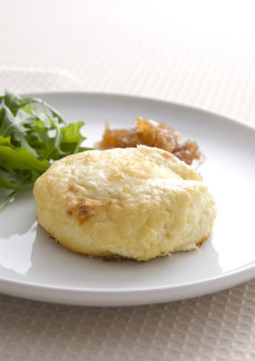Twice-baked Cheese Soufflés