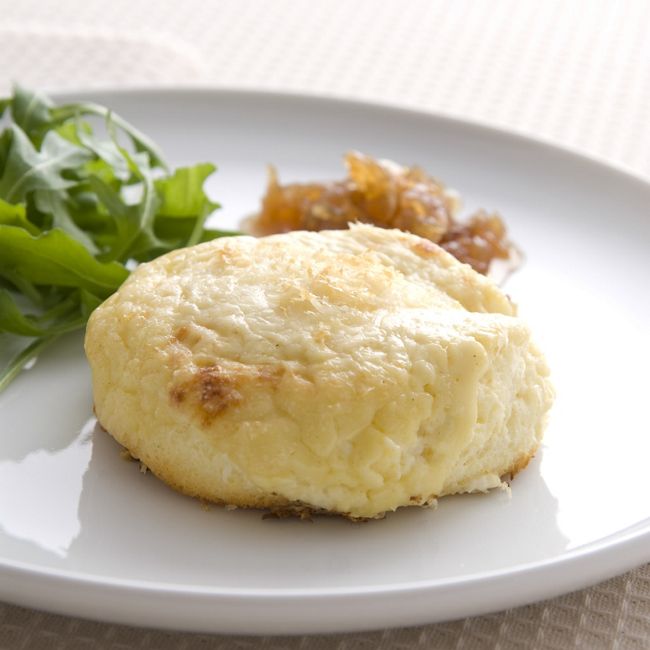 Twice-baked Cheese Soufflés