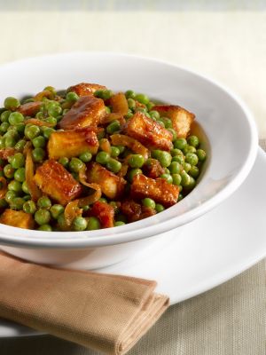 Paneer & Peas