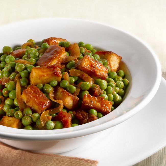 Paneer & Peas