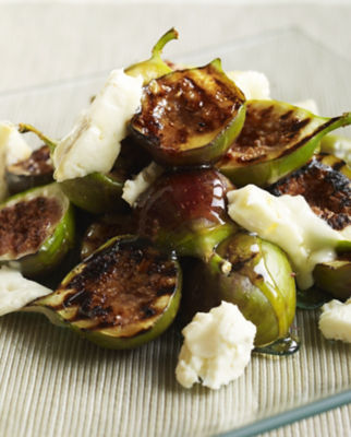 Gorgonzola With Figs And Honey