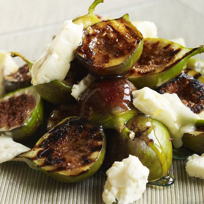 Gorgonzola With Figs & Honey