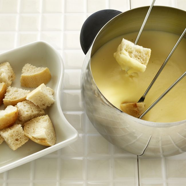 Authentic Swiss Fondue