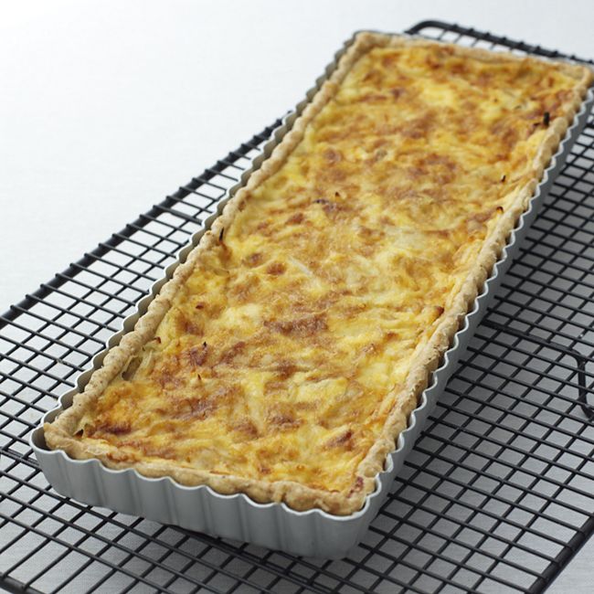 Gruyère Tart