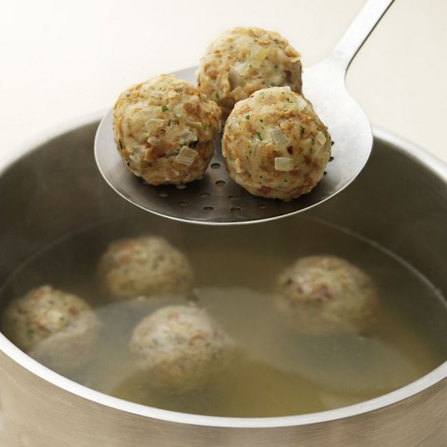 German Bread Dumplings