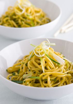 Egg Noodles With Lemongrass & Herbs