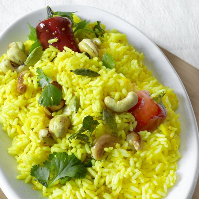 Easy Lemon Rice