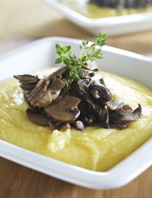 Porcini Polenta