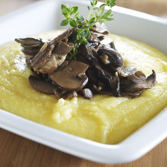 Porcini Polenta