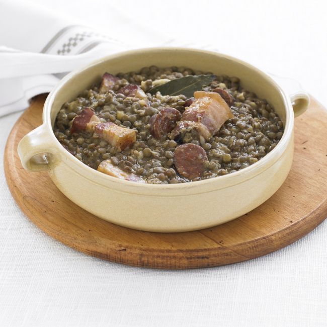 Spanish Lentils