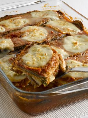Eggplant Parmigiana