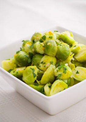 Brussels Sprouts With Orange
