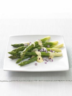 Asparagus With Mustard Sauce