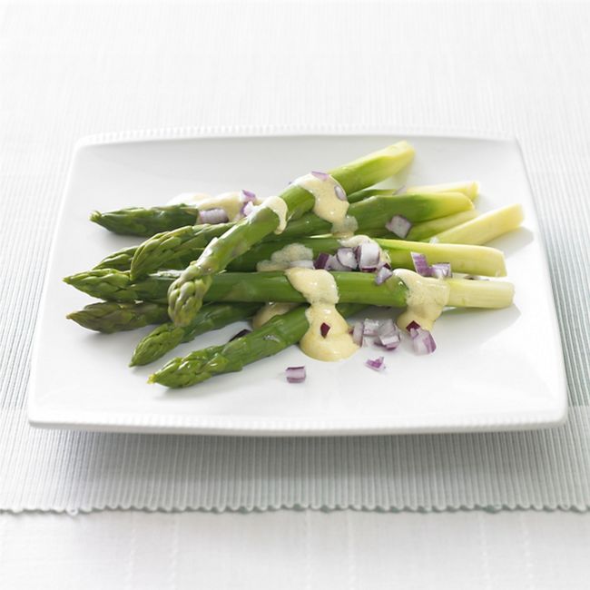 Asparagus With Mustard Sauce