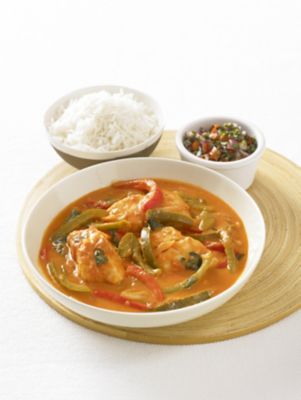 Fish In Coconut Stew