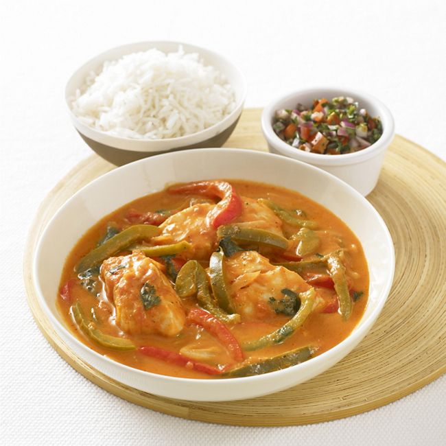 Fish In Coconut Stew