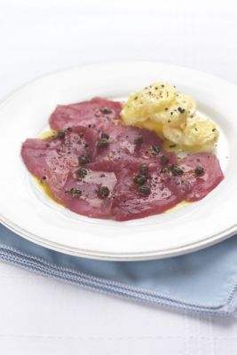 Tuna Carpaccio