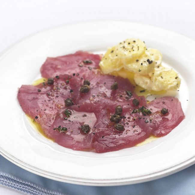 Tuna Carpaccio
