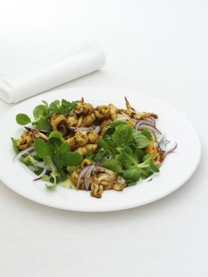 Calamari Salad With Mint & Dill