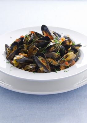 Mussels With Spicy Tomato Sauce