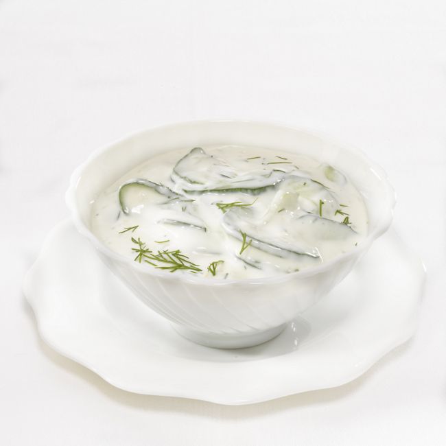 Cucumber & Dill Sauce