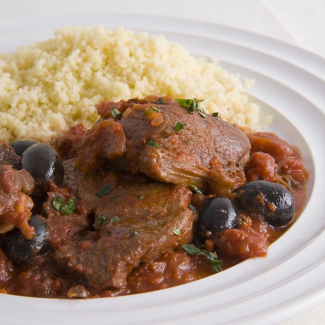 Braised Lamb